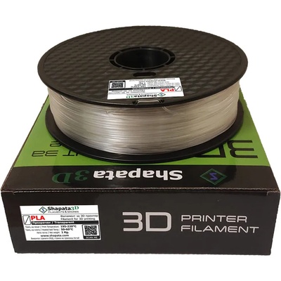 Pla филамент 1.75мм 1кг Прозрачно pro (pl00101)