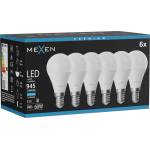 Mexen Nova 6x LED Крушка E14, G45, 9W, Студена - 6500K, 945 lm - L101-E14-0965-01x06 (L101-E14-0965-01x06)