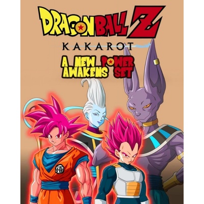 Dragon Ball z Kakarot - A New Power Awakens Set