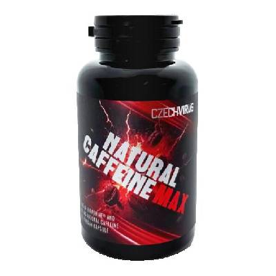 Czech Virus Natural Caffeine MAX 100 kapslí