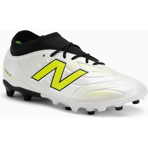 New Balance Детски футболни обувки New Balance Tekela Team Low JR FG white