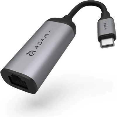 ADAM elements CASA e1 USB-C to Gigabit Ethernet Adapter - адаптер за свързване от USB-C към Gigabit Ethernet