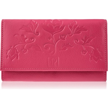 Paolo Peruzzi dámska kožená peňaženka T-45-PI T-45-PI ružová