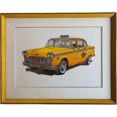 Ptáček Petr - N.Y.C. Taxi | 65.3x51.8