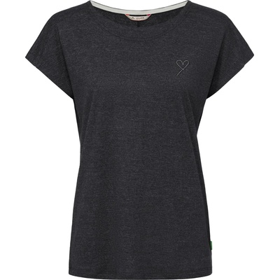 Vaude Дамска тениска Vaude Women's Neyland T-Shirt - Black / Black - размер 44 (EU) (916-5796-0116)