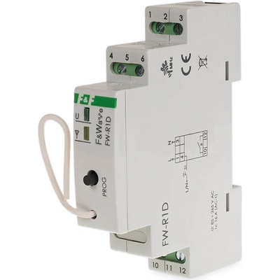 FW-R1D - Bezdrôtové impulzné relé ON/OFF, 85-265V, 16A
