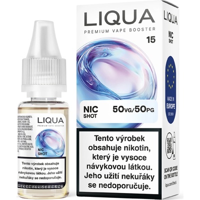 Liqua NIC SHOT 50VG/50PG 15 mg 10 ml
