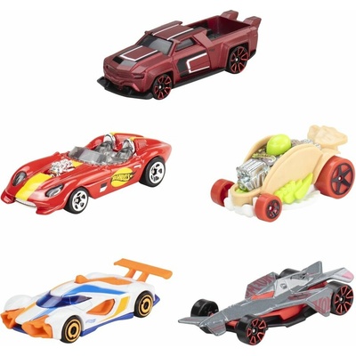 Mattel HW 5KS TEMATICKÝ ANGLIČÁK ZÁVODNÍ