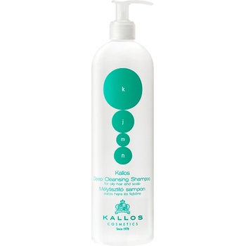 Kallos KJMN Deep šampón pumpa 1000 ml