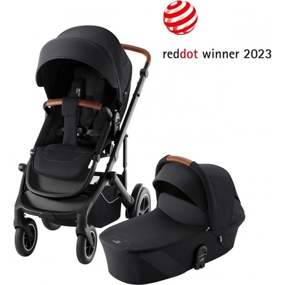 Britax Set Smile 5Z + korba 2024 Galaxy Black