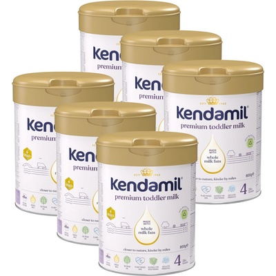 Kendamil 4 Premium HMO+ 6 x 800 g