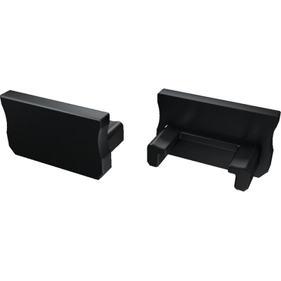 Greenlux ec profil A BLACK 12-0012-01 GXLP1402