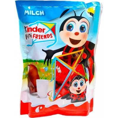 kinder Mini Friends Mléčné 122 g – Zboží Dáma