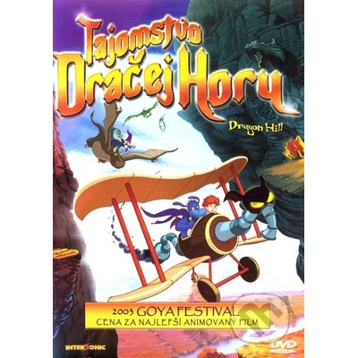 Tajomstvo dračej hory 1 DVD