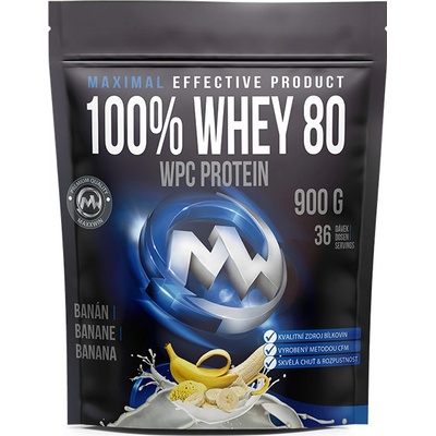 MaxxWin 100% WHEY 80 PROTEIN 900 g