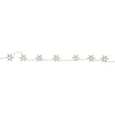 Star trading LED svetelná reťaz Izy 10x LED číra 729-48