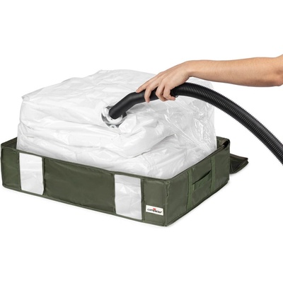 Compactor Зелена кутия за съхранение Oxford, 145 л Ecologik - Compactor (RAN10851)