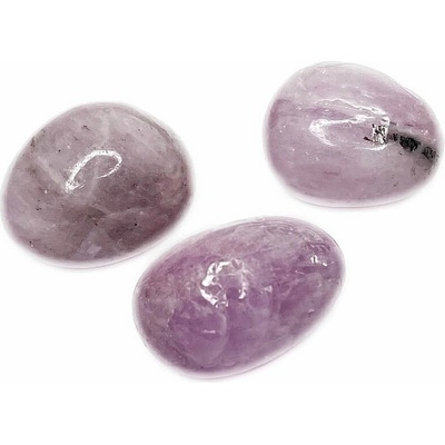 Nefertitis Kunzit tromlovaný - L - cca 2,5 - 3 cm