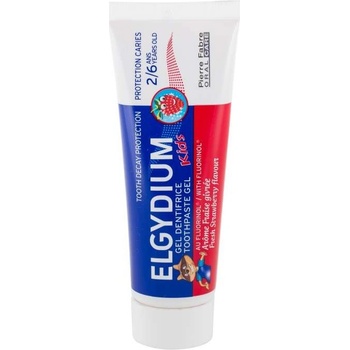 Elgydium KIDS gel.ZP s fluorin.2-6 let 50 ml jahoda