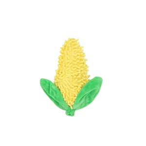Uniq Pets Squeakies Chenille Corn - плюшена играчка царевица за кучета със звук, 21 x 10 см