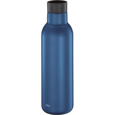 Cilio Deluxe Termoláhev 450 ml modrá matná