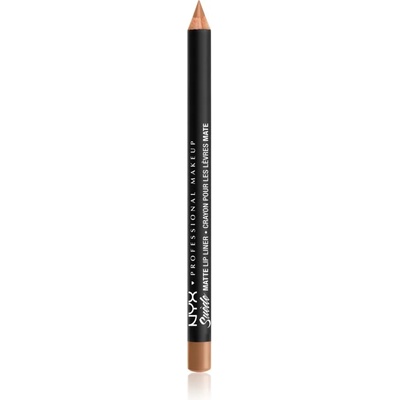 NYX Professional Makeup Suede Matte Lip Liner матиран молив за устни цвят 33 London 1 гр