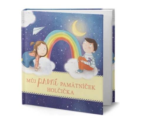 Můj první památníček HOLČIČKA