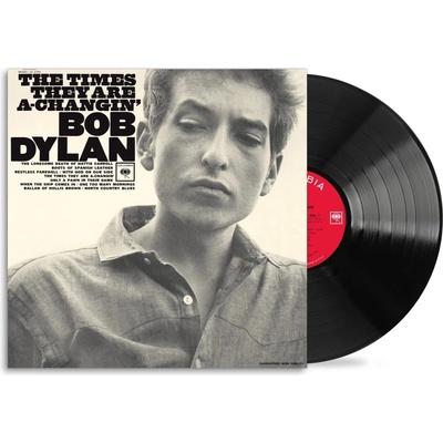 DYLAN, BOB - TIMES THEY ARE A CHANGING LP