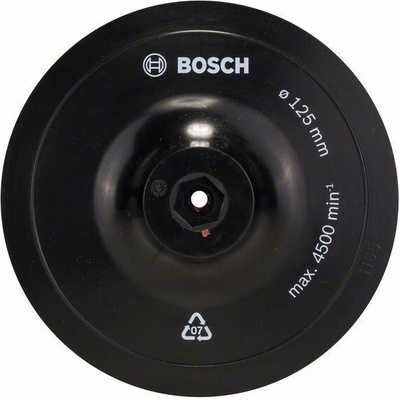 BOSCH Tanier s velkronovou vrstvou 125 mm, 8 mm