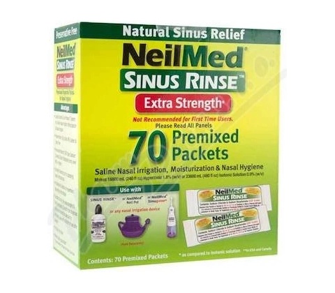 Sinus Rinse Hypertonic 70 sáčků