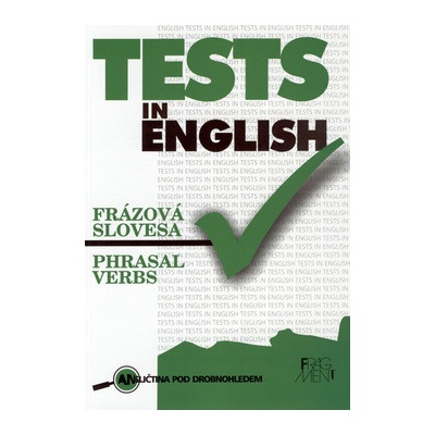 Test in English - frázová slovesa