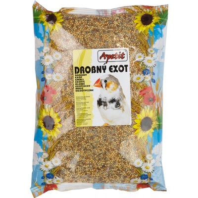 Apetit Drobný exot 0,8 kg