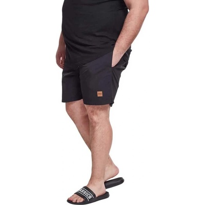 Urban Classics Бански гащета Urban classics Block swimming shorts - Black (Black)