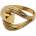 VipGold Златен дамски пръстен 1.57 гр (pr03)