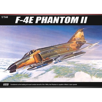 Image 1 of Academy Изтребител f-4e phantom ii м. 1/144 (12605)
