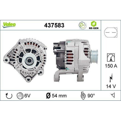 Alternátor VALEO 437583