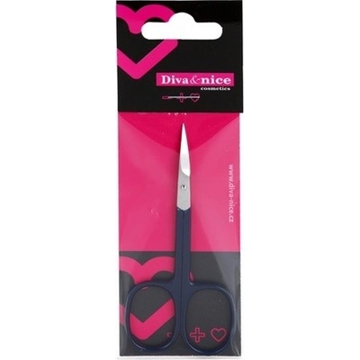 Diva & Nice Cosmetics Accessories nožničky na nechty Dark Blue
