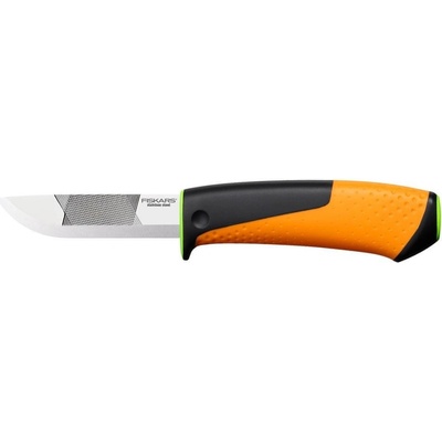 Fiskars Univerzálny nôž so strúhadlom a pilníkom, zelený 1023619
