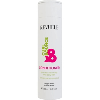 Revuele Curl Bounce Conditioner, балсам за къдрава коса с манука и церамид, 250 ml