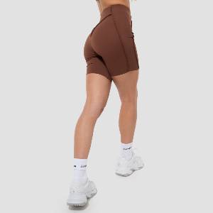 GymBeam Women‘s Cosmo Shorts Brown L