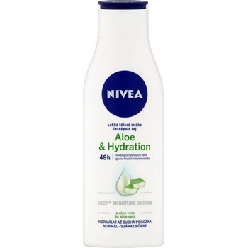 Nivea Aloe & Hydration lehké tělové mléko 625 ml