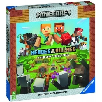 Minecraft Heroes of the Village EN