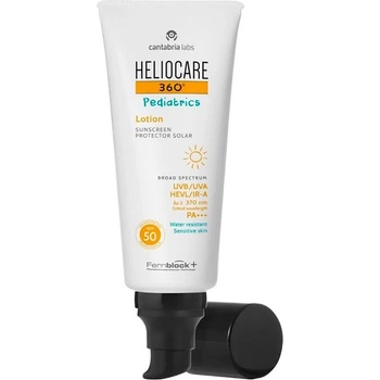 Heliocare 360 Pediatrics SPF50 200ml Sunscreen - Clear