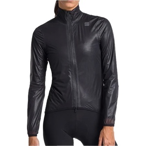 Sportful Дамско водоустойчиво яке за колоездене Sportful Women's Aqua Light Jacket Cycling jacket - Black (156-2752-0114)