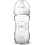 Philips Стъклено Шише за хранене Natural 240 мл (00A.0436.002)