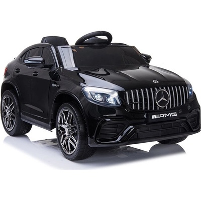 Megacar Mercedes QLS-5688 4x4 4x45W 12V 7h čierne lakované