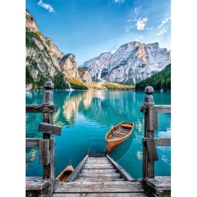 Clementoni - Puzzle Braies Lake - 500 piese