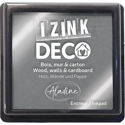 Aladine Razítkovací polštářek Izink Deco stříbrná