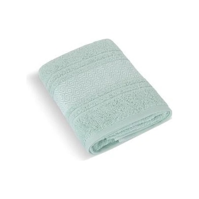 Bellatex Uterák Froté Mozaika mint, 50 x 100 cm