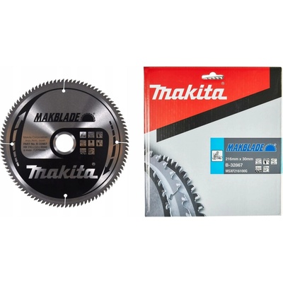 Pilový kotouč na dřevo Makita B-32867 216x30 mm 100Z pro LS0816